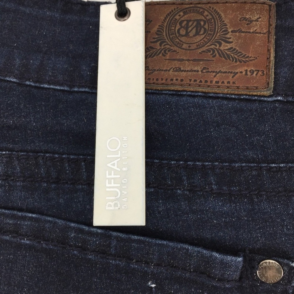 Buffalo by David Bitton Jazz Skinny Jean Sz 32 NWT - Picture 5 of 8
